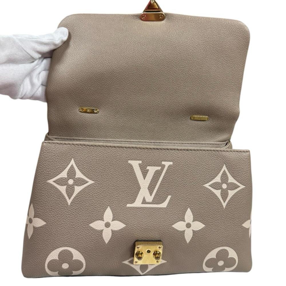 Louis Vuitton Madeleine MM Bicolor Monogram Empreinte Shoulder Bag, M46041 Be... - Picture 8 of 11